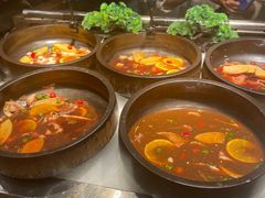 -韩京炭火烤肉自助料理(柯桥万达店)