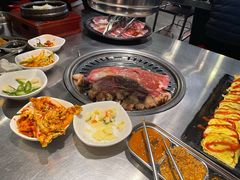 -韩聚屋韩国烤肉餐厅(新北万达店)