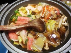 海鲜锅-九井澤精致料理(金茂店)