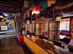 -藏地尼西黑陶餐馆.藏餐.酒馆