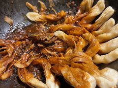 -华盛园卷子王农家菜水库鱼