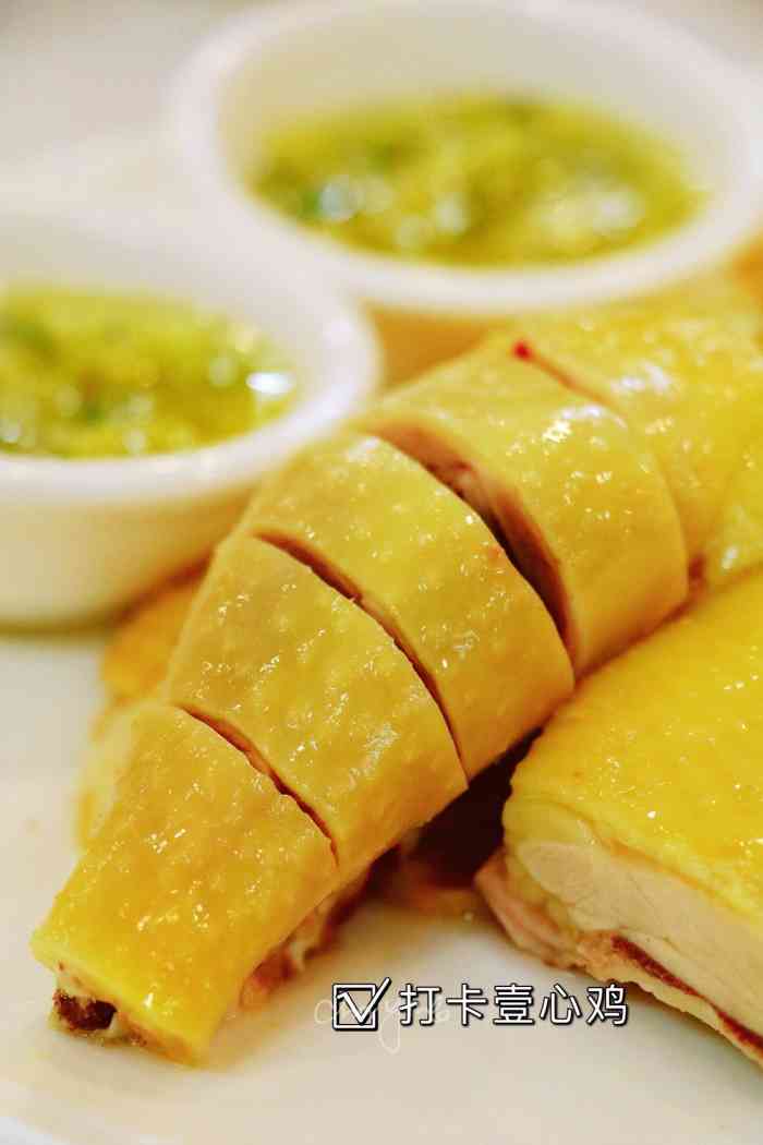 文记壹心鸡-"冲着名气而来…点了些推荐菜… 比较欣赏.