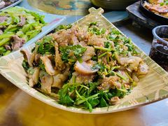 沙姜拌猪手-桃姐农庄老字号(从化温泉店)