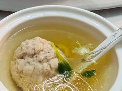 清炖淮扬功夫狮子头-蘇锦宴·淮扬菜烤鸭·小院(三元桥霄云路店)
