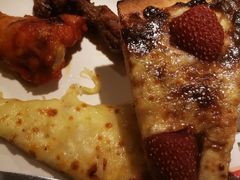 草莓巧克力比萨-比格比萨自助(万柳华联店)