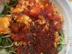 -手擀菠菜面(西康路店)