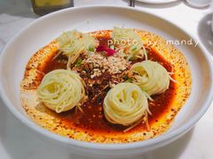 鸡丝凉面-茅庐川菜(青岛凯德店)