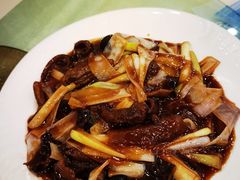 葱烧海参-奥华餐厅·老张记(台基厂店)