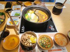 -温野菜涮涮锅(大悦城店)