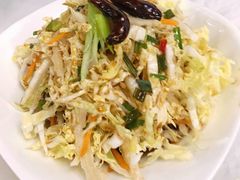 凉拌大白菜-那达慕蒙古风味酒楼