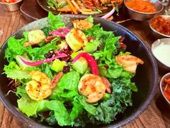 鲜虾牛油果沙拉-Q MEX 库迈墨西哥餐吧(双井店)