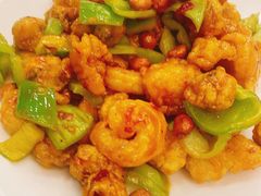 宫爆虾球-桃子餐厅·天津菜(红星路直营店)