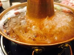 铜锅-清真·海清斋铜锅涮肉牛羊肉小炒泡馍(大雁塔店)