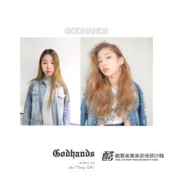 -God Hands发型设计复古会所