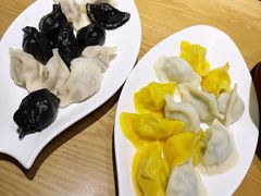墨鱼水饺-船歌·鱼水饺青岛菜(太阳宫凯德MALL店)