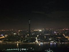 -广州柏悦酒店·悦吧·顶楼露天酒吧