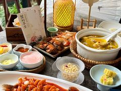 -蟹村草堂·苏式园林人文农家·大闸蟹