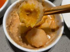 咸蛋黄虾丸-海底捞火锅(北京路店)