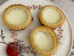 水牛奶蛋挞-香云轩·顺德菜(香云纱园林酒店店)