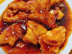 果汁猪排-顺发饭店