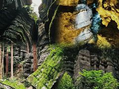 -梭布垭石林景区