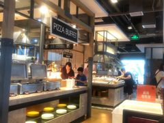 自助取餐区-比格比萨自助(万柳华联店)
