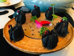 岭南黑天鹅酥-广州文华东方酒店·江-由辉师傅主理