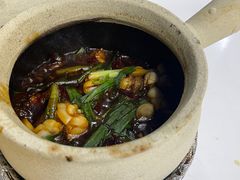 -长城砂煲田鸡粥