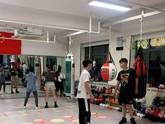 -杭州拳界搏击俱乐部