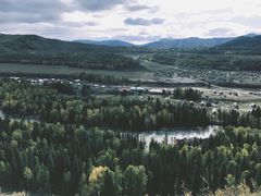 -喀纳斯禾木山庄