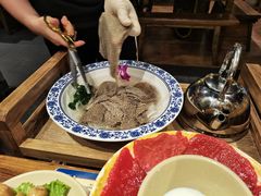 手撕毛肚-蜀大侠火锅(建设路第五大道店)