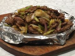 葱爆牛肉-丽华园(青少年宫店)