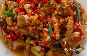 Stir-Fried Chicken Feet