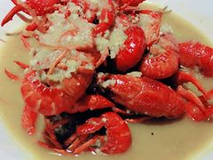 蒜蓉小龙虾-蛙蛙叫干锅年代(簋街总店)