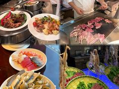 -南湖名都·景湖轩全日制餐厅·海鲜自助·东南亚风味·临湖而食