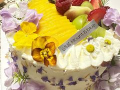 -山与蓝·轻糖鲜果蛋糕(勒泰店)