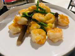 白果炒虾球-东莱馋房(陆家嘴店)