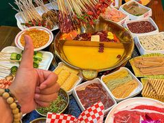 -永發發串串火锅馆·烧烤·大排档(传媒大学店)