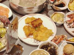 -黑金·寻焰自助百汇·烤肉·火锅(中街店)