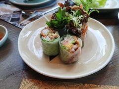 牛油果软壳蟹米纸卷-CHINCHIN 青青·泰国料理(万象食家店)