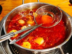 麻辣高钙汤底-潮味四季潮汕牛肉火锅(来凤街店)