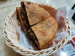 牛肉盒-方中山胡辣汤(正光路店)