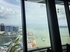 -澳门旅游塔360°旋转餐厅