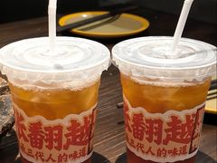 -张翻越·川渝冒菜·武汉黑鸭煲(城北万象城店)