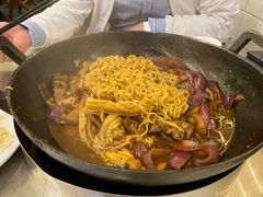 公仔面-胡须佬鸡煲四季火锅店(石厦西村直营店)