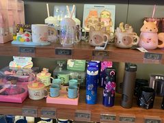 零售区-星巴克(南京弘阳购物中心店)