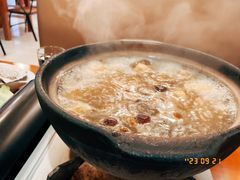 滋补醉鸡煲-金穗园·砂锅粥.醉鸡煲火锅(长寿路店)