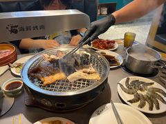 -伍棵煋炭烤自助料理·烤鳗鱼(浦东食品城店)