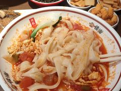 -顺溜·手工刀削面·黑金店(铜锣湾店)