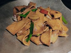 干锅千页豆腐-绿茶餐厅(华联万柳店)